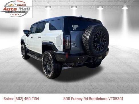 New 2025 GMC Hummer EV 2X AWD/4WD image 4