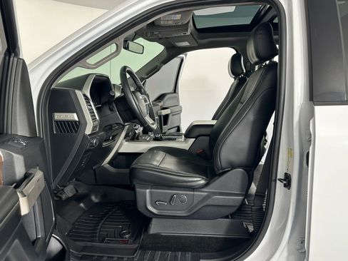 Used 2015 Ford F150 Lariat w/ Equipment Group 501A Mid image 24