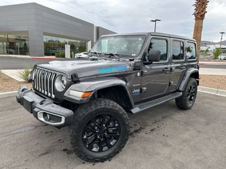 Used 2021 Jeep Wrangler Unlimited Sahara AWD/4WD video 1