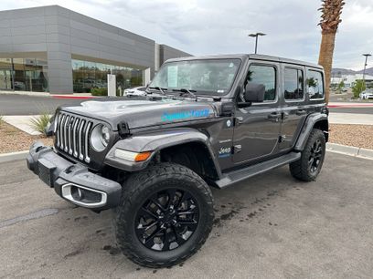 Used 2021 Jeep Wrangler Unlimited Sahara