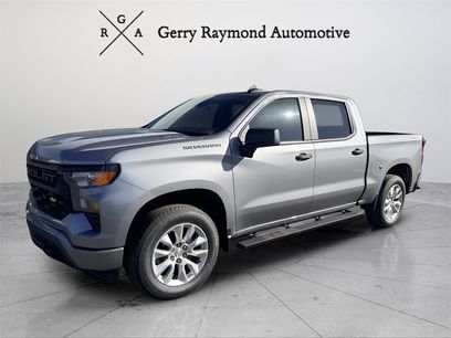 New 2026 Chevrolet Silverado 1500 Custom