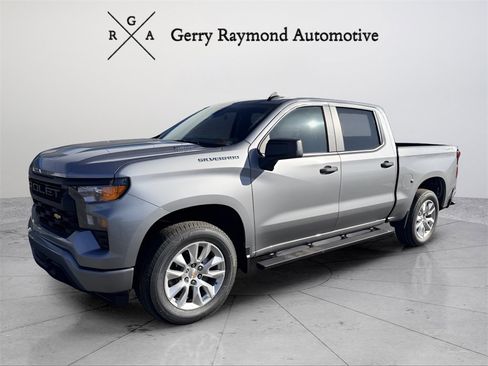 New 2026 Chevrolet Silverado 1500 Custom image 3