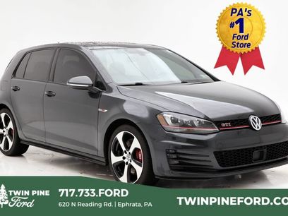 Used 2017 Volkswagen GTI Autobahn