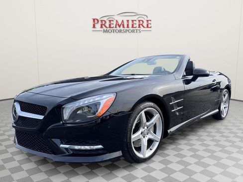 Used 2013 Mercedes-Benz SL 550 image 2