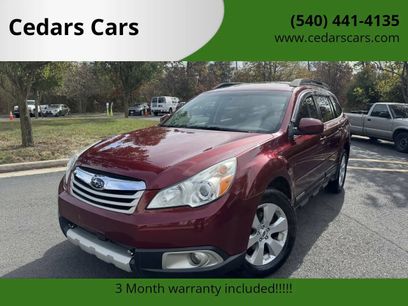 Used 2012 Subaru Outback 2.5i Limited w/ Moonroof Pkg
