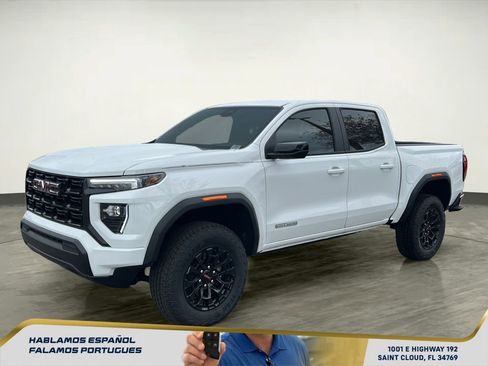 New 2026 GMC Canyon Elevation RWD image 2