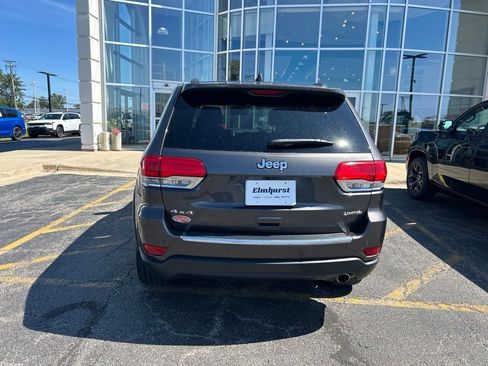 Used 2017 Jeep Grand Cherokee Limited AWD/4WD image 9