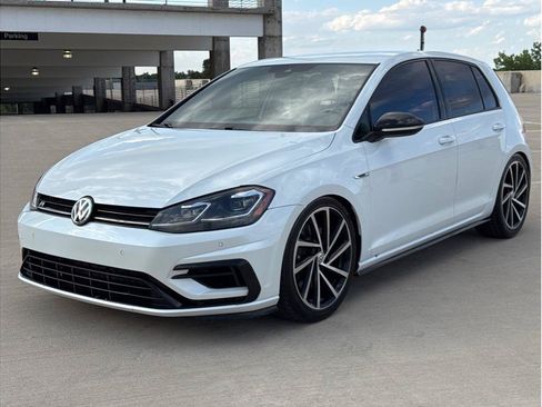 Used 2019 Volkswagen Golf R 4-Door AWD/4WD image 3
