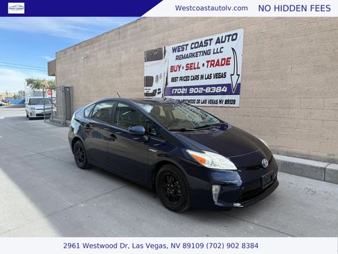 Used 2013 Toyota Prius Three FWD image 1