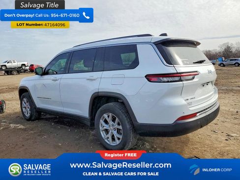 Used 2023 Jeep Grand Cherokee L Limited AWD/4WD image 3