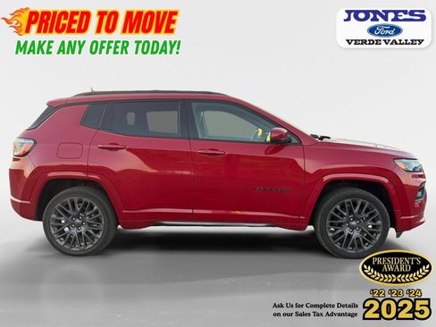 Used 2023 Jeep Compass Limited AWD/4WD image 8