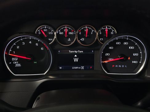 Used 2021 Chevrolet Silverado 1500 LT Trail Boss w/ Convenience Package II image 25