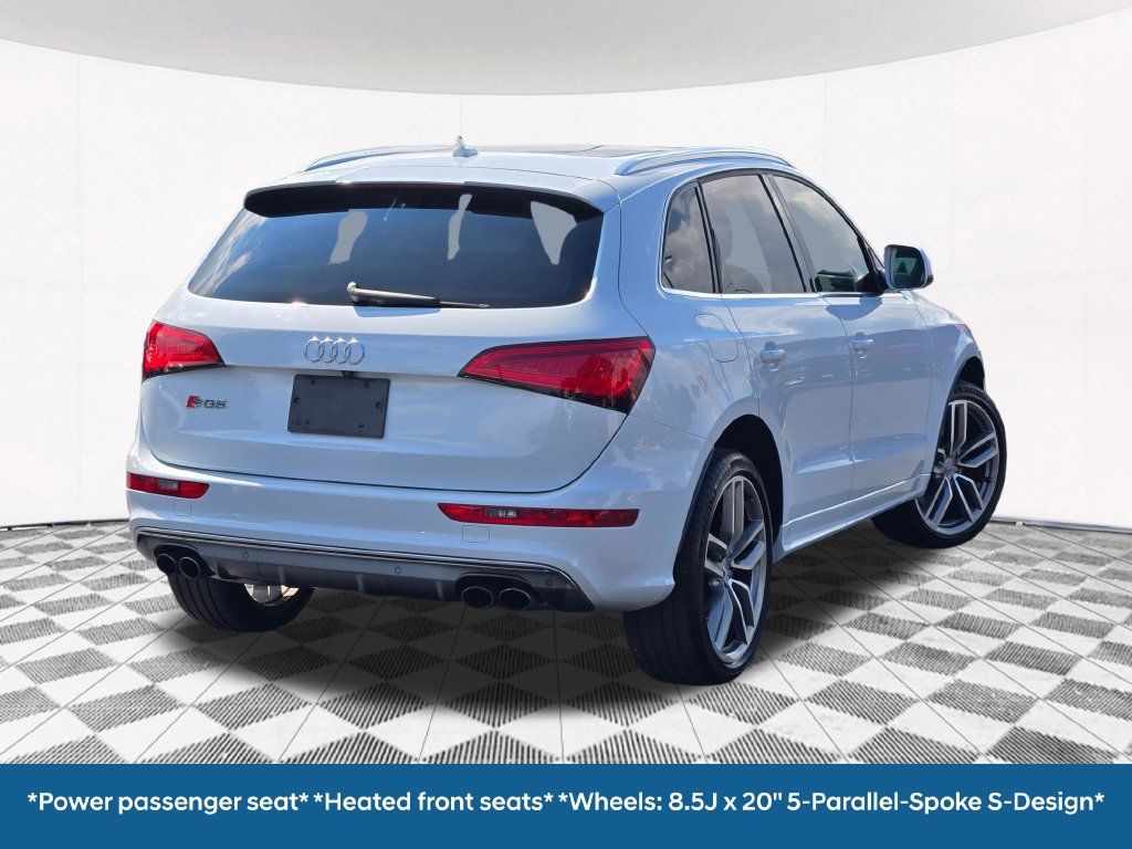 Used 2014 Audi SQ5 Prestige w/ Prestige Package AWD/4WD image 18