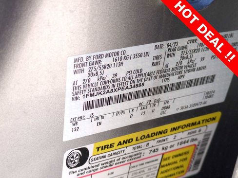 Used 2023 Ford Expedition Max Limited image 36