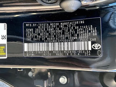 Used 2023 Toyota Corolla LE image 29