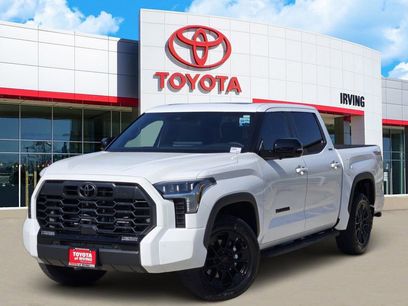 New 2026 Toyota Tundra Limited