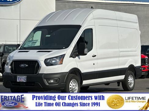 New 2025 Ford Transit 350 148 High Roof AWD w/ Load Area Protection Package image 8