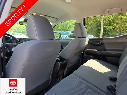Certified 2022 Toyota Tacoma SR5 w/ Technology Package RWD image 22