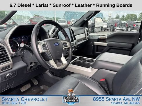 Used 2022 Ford F250 Lariat w/ Lariat Value Package AWD/4WD image 16