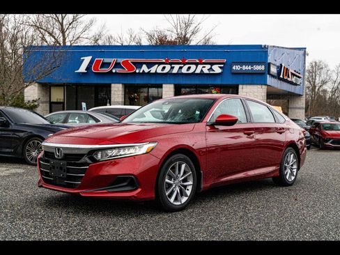 Used 2021 Honda Accord LX image 1