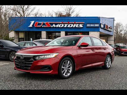 Used 2021 Honda Accord LX