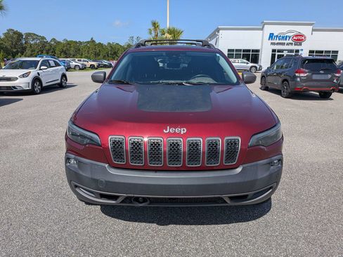 Used 2021 Jeep Cherokee Trailhawk w/ Sun, Sound & Nav Group AWD/4WD image 8