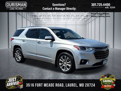 Used 2019 Chevrolet Traverse Premier