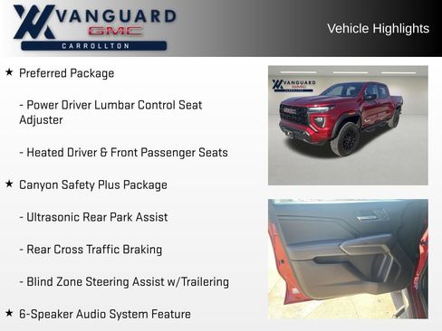 Used 2026 GMC Canyon Elevation w/ Convenience Package image 20