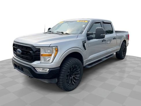 Used 2022 Ford F150 XLT w/ Equipment Group 301A Mid AWD/4WD image 1