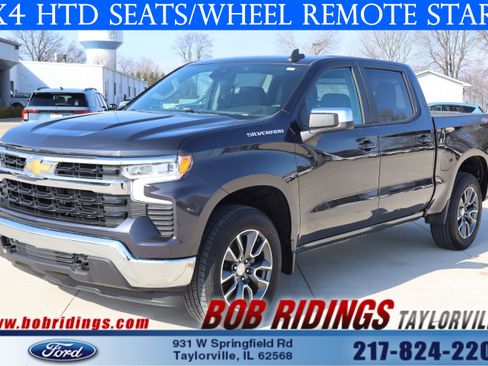 Used 2024 Chevrolet Silverado 1500 LT image 1