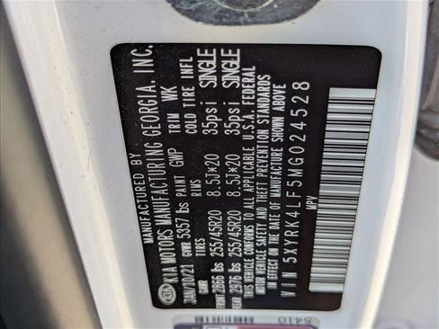 Used 2021 Kia Sorento SX FWD image 26