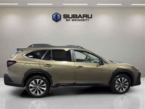 Certified 2025 Subaru Outback Limited XT w/ Tech Package 3 image 6