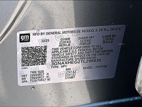 Used 2026 Chevrolet Equinox LT FWD image 34