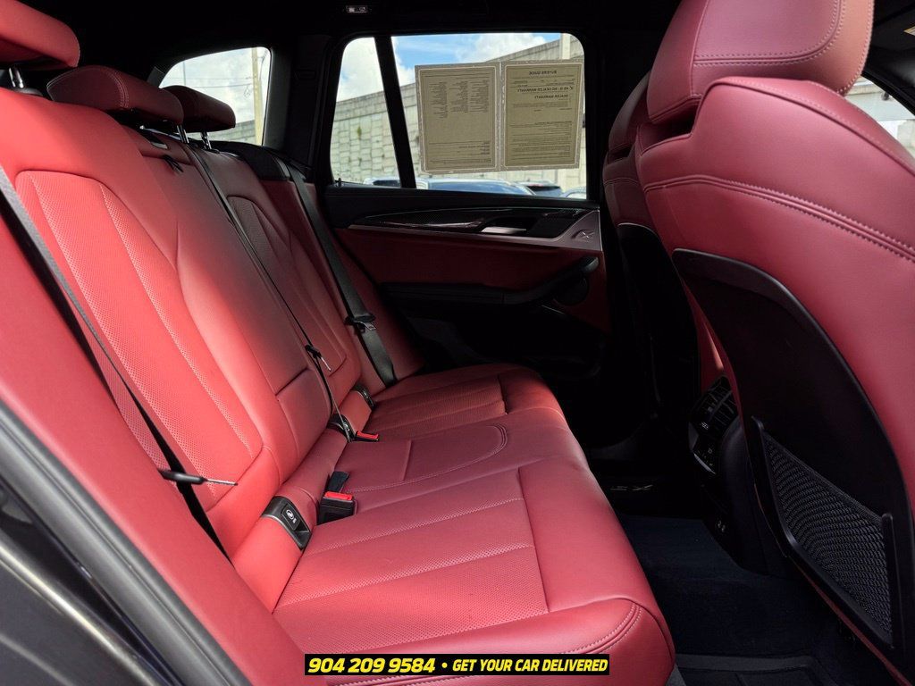 Used 2023 BMW X3 M40i AWD/4WD image 37