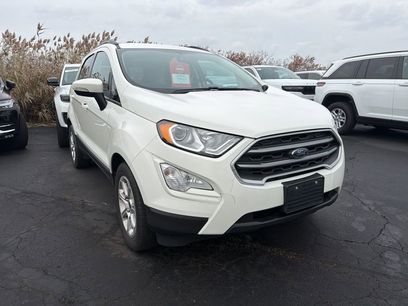 Used 2018 Ford EcoSport SE