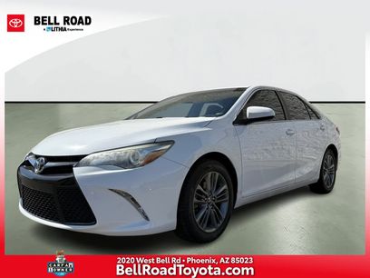 Used 2017 Toyota Camry SE