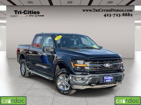 Used 2025 Ford F150 XLT w/ Equipment Group 301A Standard AWD/4WD image 1