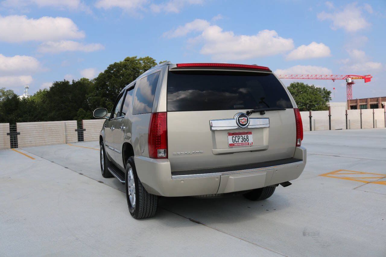 Used 2007 Cadillac Escalade AWD image 50