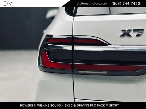 Used 2024 BMW X7 M60i w/ Executive Package AWD/4WD image 15