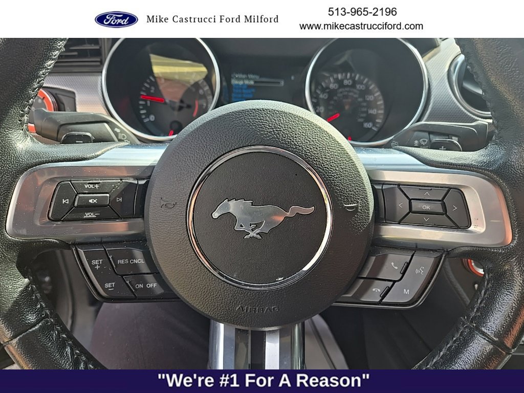 Certified 2020 Ford Mustang Coupe w/ Equipment Group 101A RWD image 7