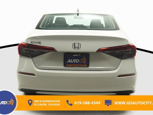 Used 2023 Honda Civic LX image 12