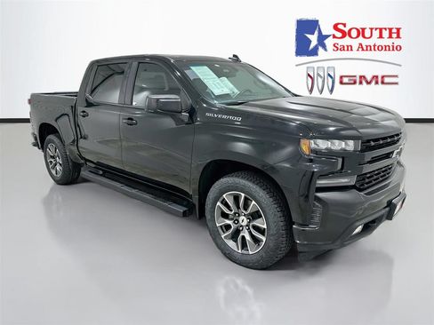 Used 2020 Chevrolet Silverado 1500 RST w/ RST Value Package RWD image 1