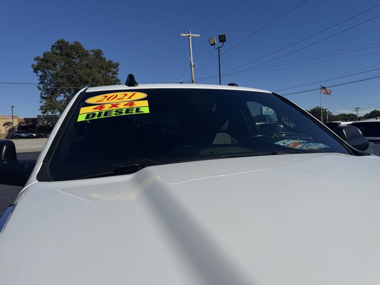 Used 2021 RAM 2500 Big Horn w/ Level 1 Equipment Group AWD/4WD image 11