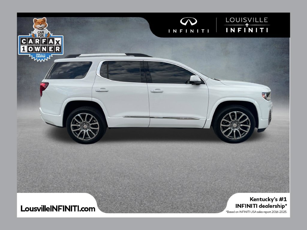 Used 2023 GMC Acadia Denali w/ Denali Ultimate Package FWD 360° Tour