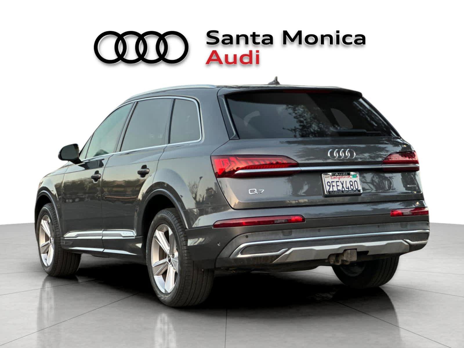 Used 2023 Audi Q7 3.0T Premium w/ Convenience Package AWD/4WD image 6