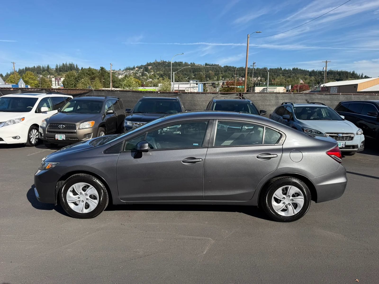Used 2013 Honda Civic LX image 7