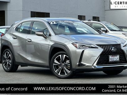 Used 2022 Lexus UX 200