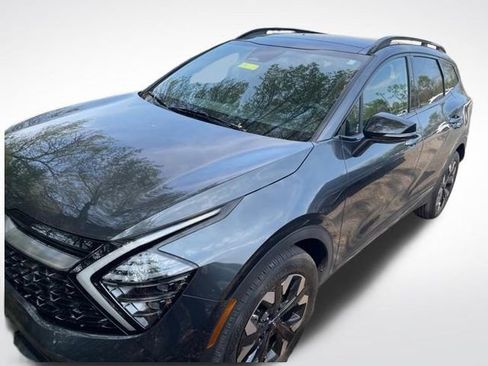 Used 2024 Kia Sportage X-Line w/ X-Line Premium Package image 8