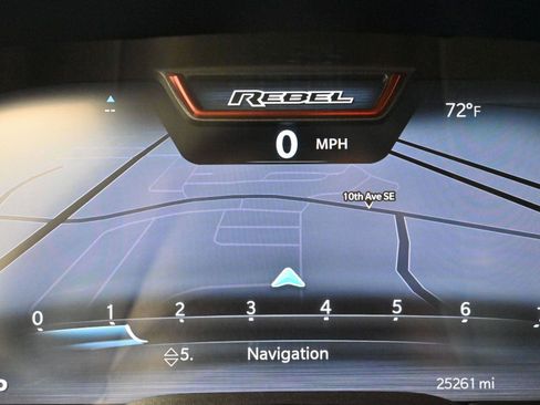 Used 2025 RAM 1500 Rebel image 19