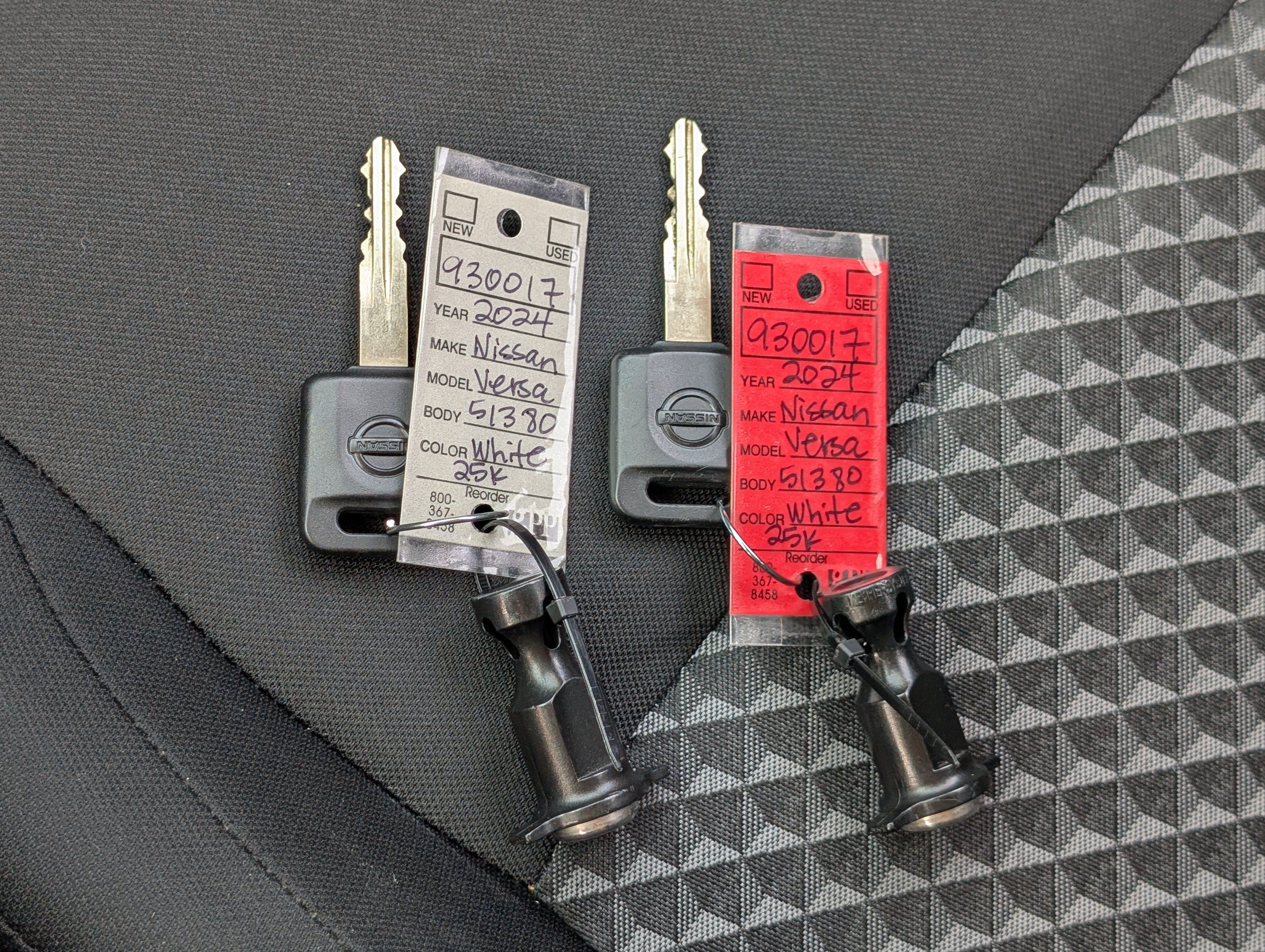 Used 2024 Nissan Versa S w/ S Plus Package FWD image 32